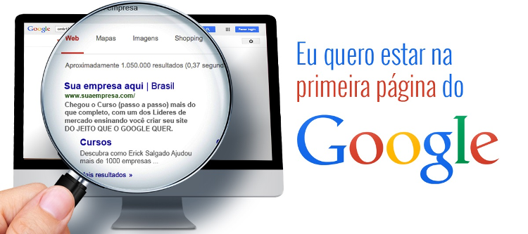 Primeira Página do Google em Torres - RS